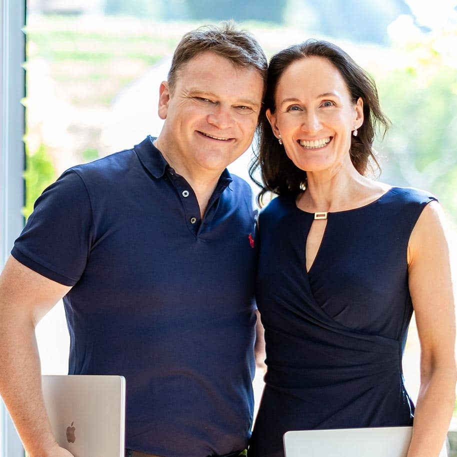 Yvonne & Christian Mugrauer, CEO Mugrauer Consulting AG (Liechtenstein)